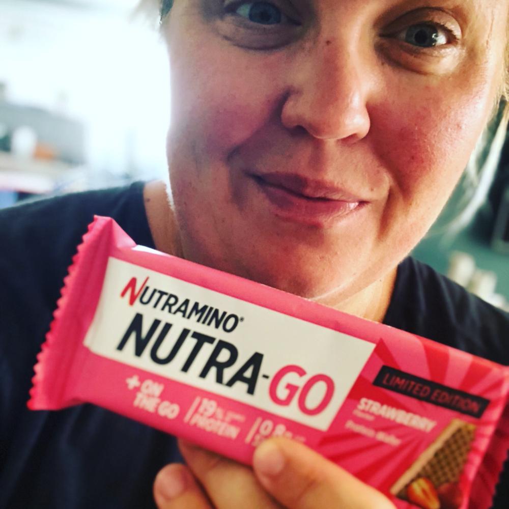 Nutramino Protein Wafer - Bland Selv (12x 39g) - Customer Photo From Anonymous