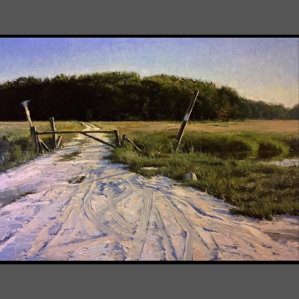 Trekell Legion #10 Long Filbert Brush - Long Handle - Customer Photo From Jonathan Hayes