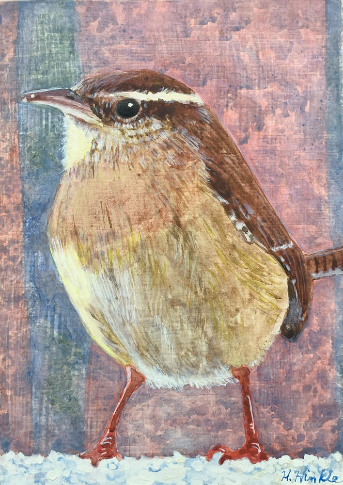 Trekell Unprimed Baltic Birch Panel - 1 3/4" Gallery Profile Wooden Canvas for Painting - Customer Photo From Holly Hinkle