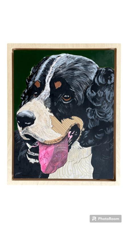 Trekell Floater Panel - Wooden Canvas + Frame - Customer Photo From Shelley Smolen