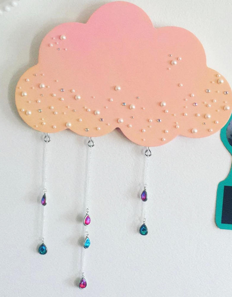 Trekell Cloud Panel - Wooden Painting Canvas - Customer Photo From Gina E