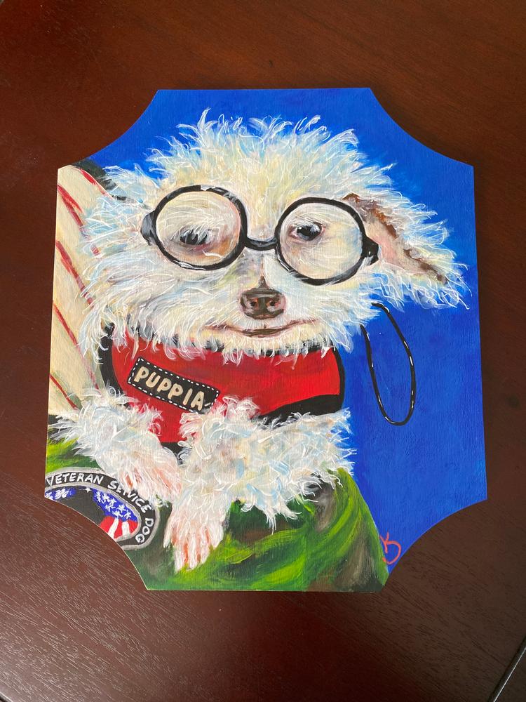 Trekell 2026 Juried Pet Portrait Competition Panel - Customer Photo From Karey Dillingham