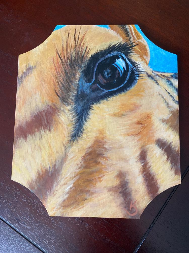 Trekell 2026 Juried Pet Portrait Competition Panel - Customer Photo From Karey Dillingham