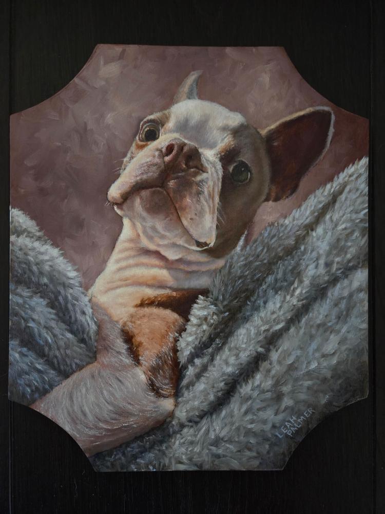 Trekell 2026 Juried Pet Portrait Competition Panel - Customer Photo From Leah Palmer