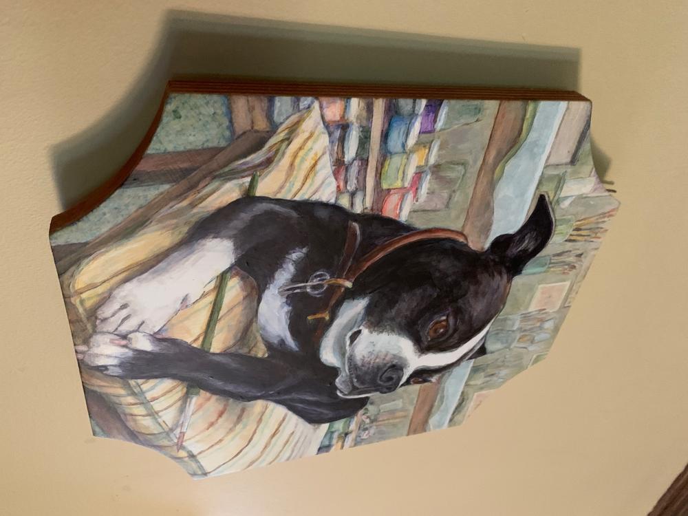 Trekell 2026 Juried Pet Portrait Competition Panel - Customer Photo From Nancy Boudreau