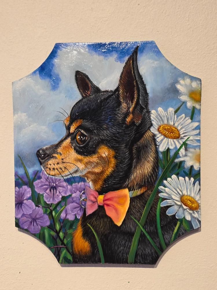 Trekell 2026 Juried Pet Portrait Competition Panel - Customer Photo From jose molina