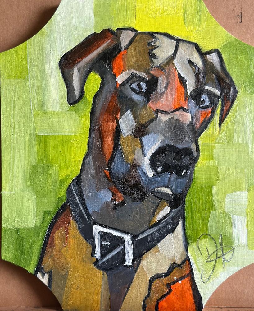 Trekell 2026 Juried Pet Portrait Competition Panel - Customer Photo From Doris Hubbell