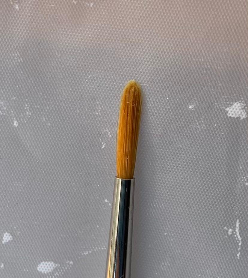 Trekell Golden Taklon Short Handle Artist Brushes for Acrylic and Watercolor Painting - Customer Photo From Elizabeth 