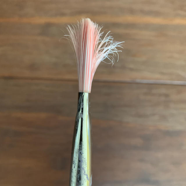 Trekell Opal Synthetic Hog Bristle Brush - For Oil & Acrylic