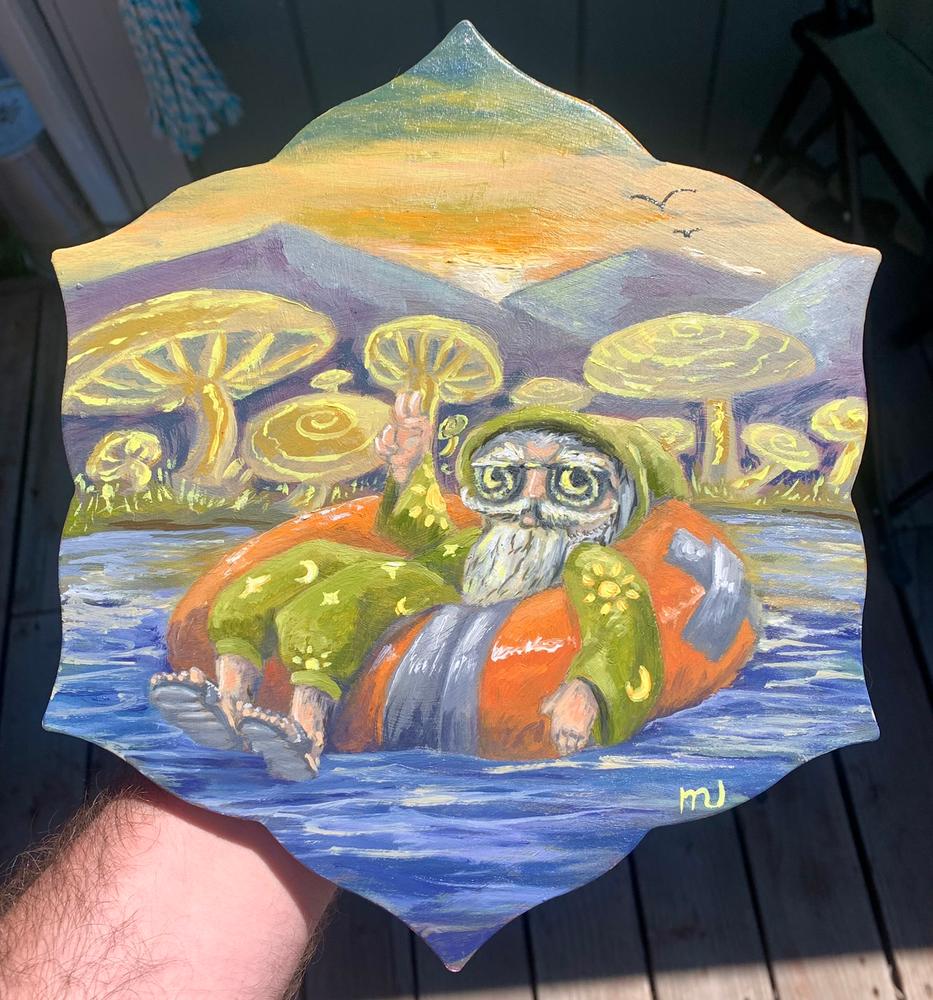 Trekell Egg Panel - Wooden Painting Canvas - Customer Photo From Michael unsinger