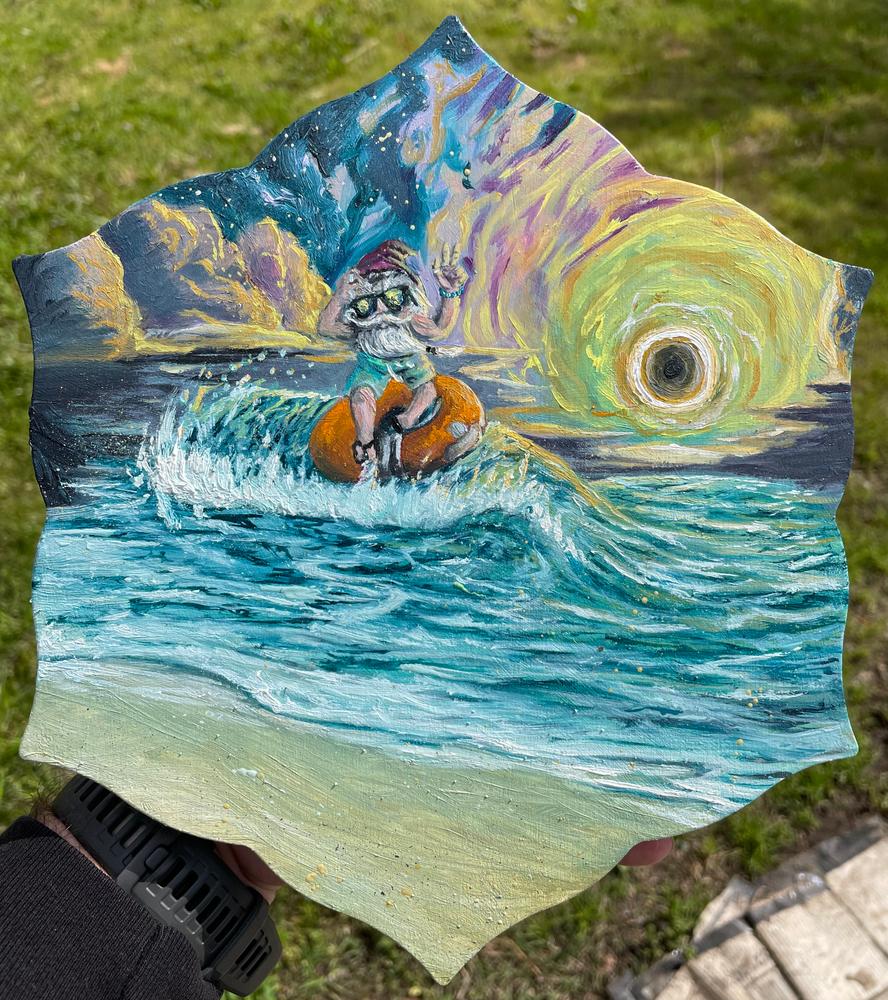 Trekell Egg Panel - Wooden Painting Canvas - Customer Photo From Michael unsinger