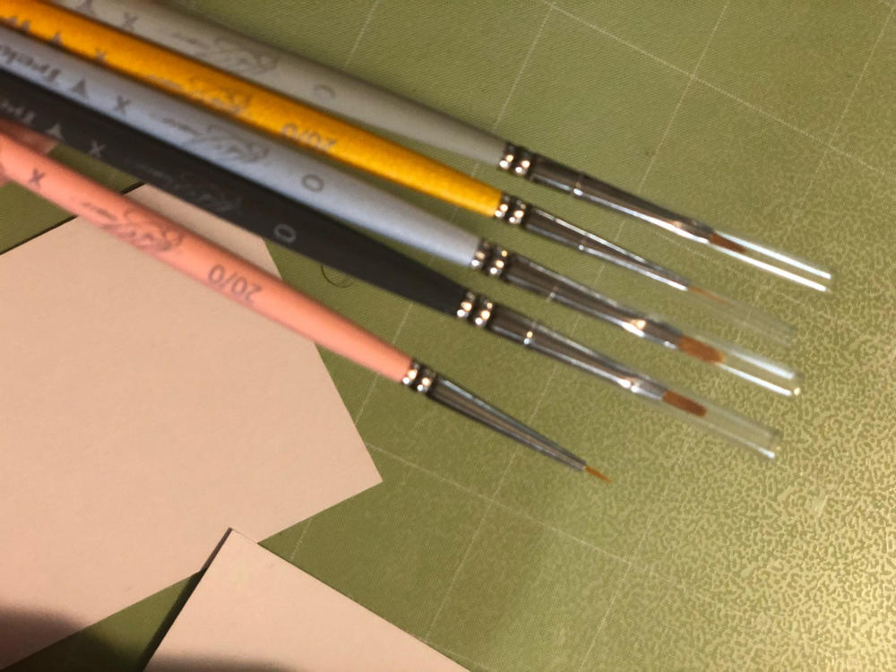 Mab Graves Miniature Brush + Panel Set | Trekell Art Supply