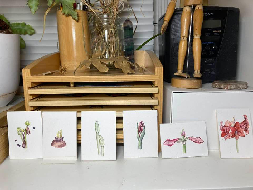 Trekell Mini Panel Packs - Gesso Primed for Miniature Paintings - Customer Photo From Kathleen Garness