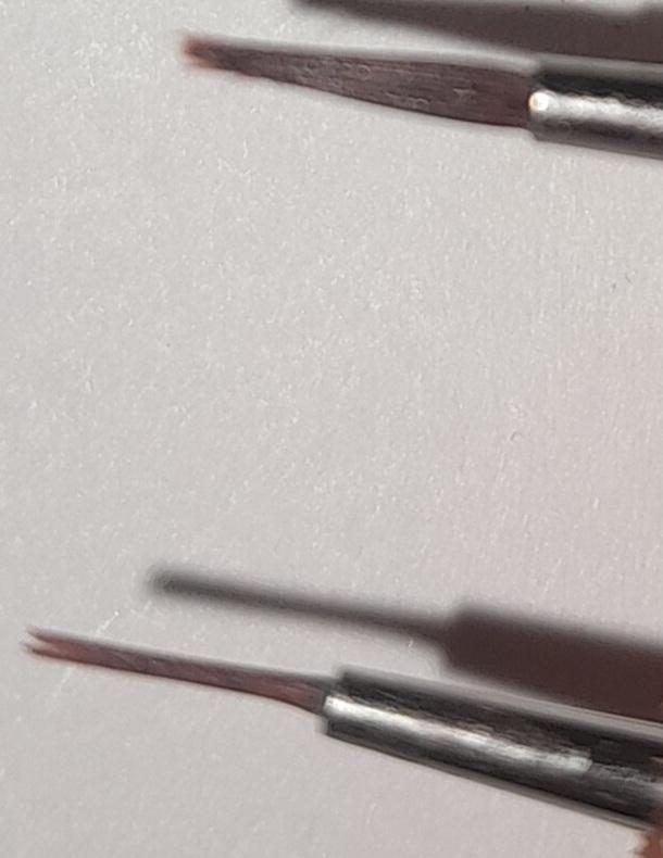 Trekell Crimson Taklon Synthetic Artist Brushes - Short Handle for Oil & Acrylic Painting - Customer Photo From Airiel Green