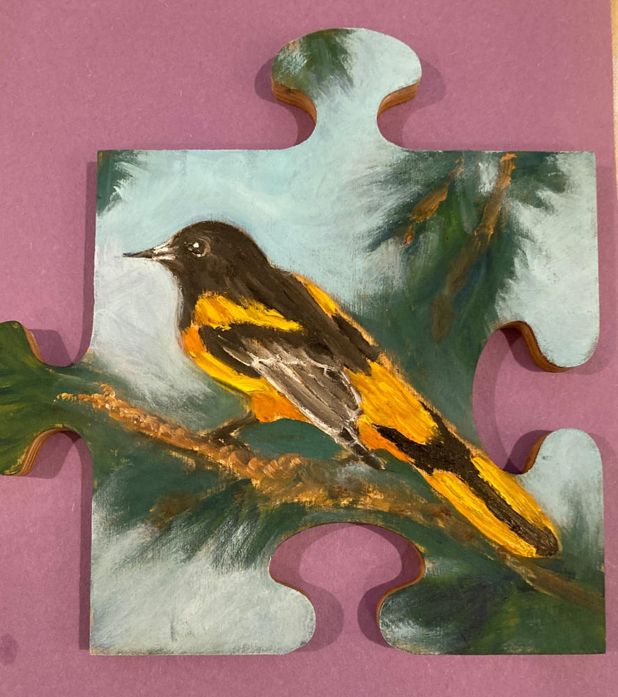 Trekell Puzzle Piece Panel - Wooden Painting Canvas - Customer Photo From Katherine Farrell