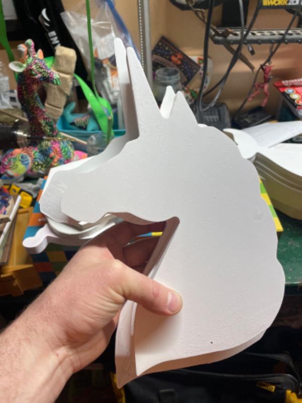Trekell Unicorn Panel - Wooden Painting Canvas - Customer Photo From Daniel Holoubek