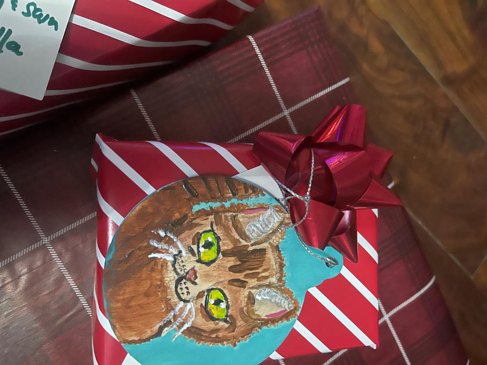 Trekell Round Ornament Panel - 2 Pack - Wooden Painting Canvas - Customer Photo From Samantha Centella
