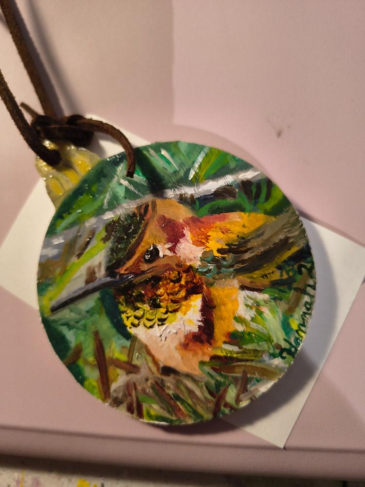 Trekell Round Ornament Panel - 2 Pack - Wooden Painting Canvas - Customer Photo From Hannah Quintero