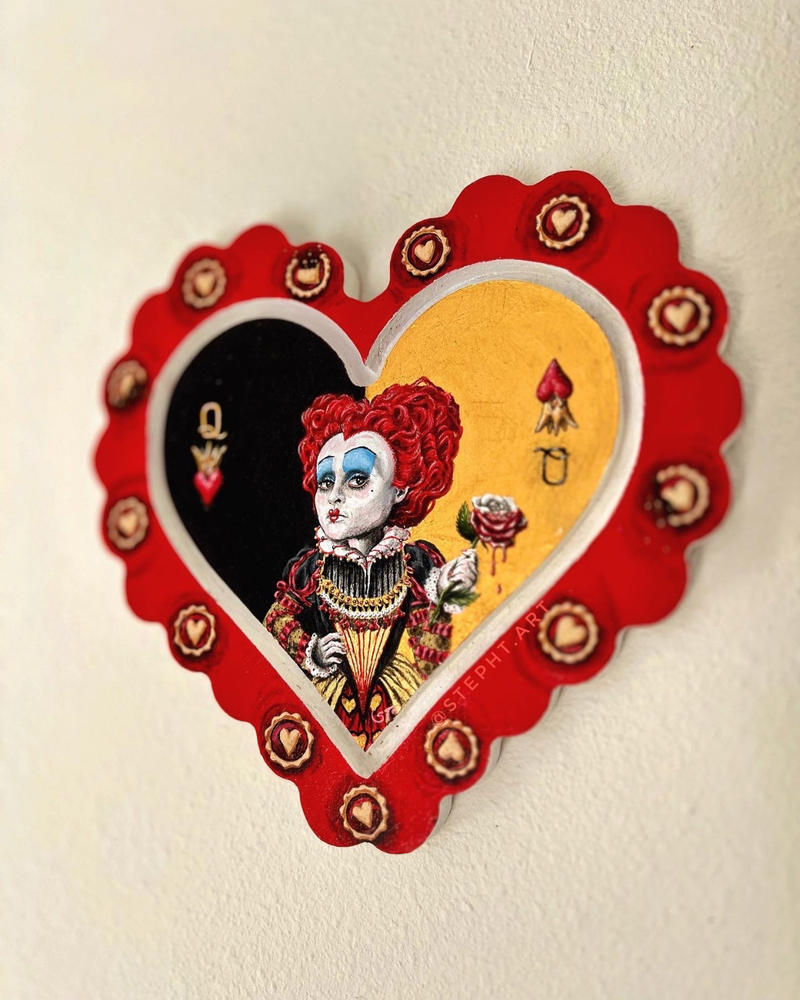 Trekell Candy Heart Floater Panel - Wooden Painting Canvas - Customer Photo From Stephanie Tangalin