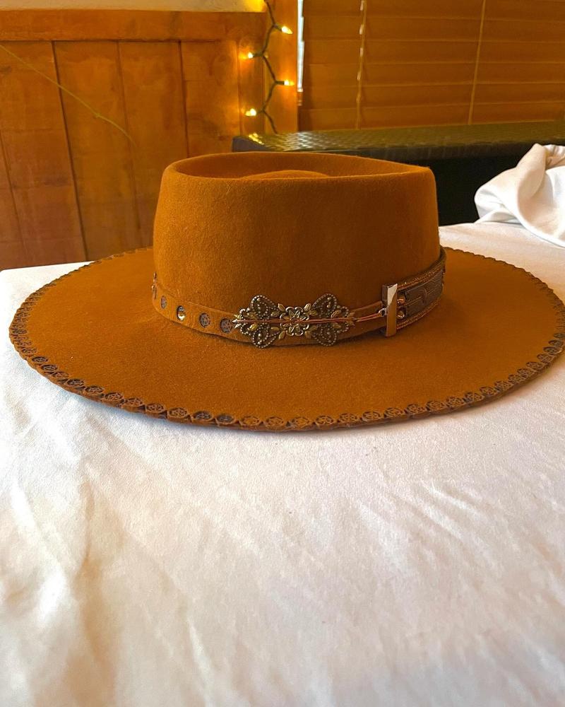 Heavy Weight Wool Felt Capeline Hat Body for Millinery - Customer Photo From Danni Kub