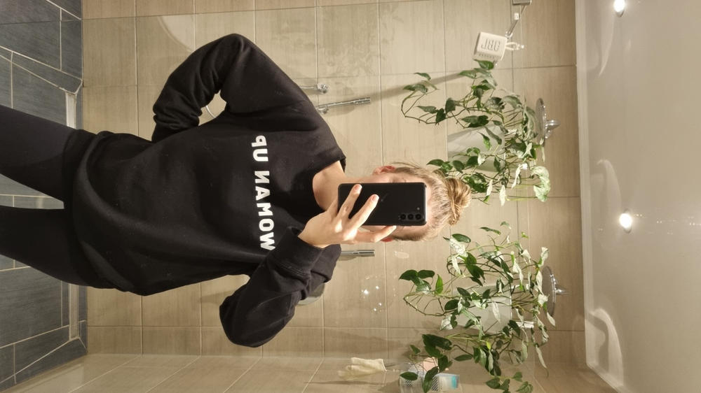 Woman Up Sweatshirt | The Spark Company