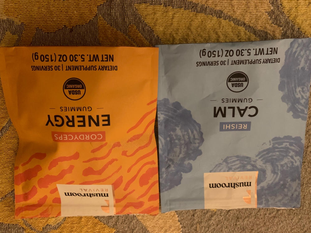 Energy Gummies - Customer Photo From Anonymous