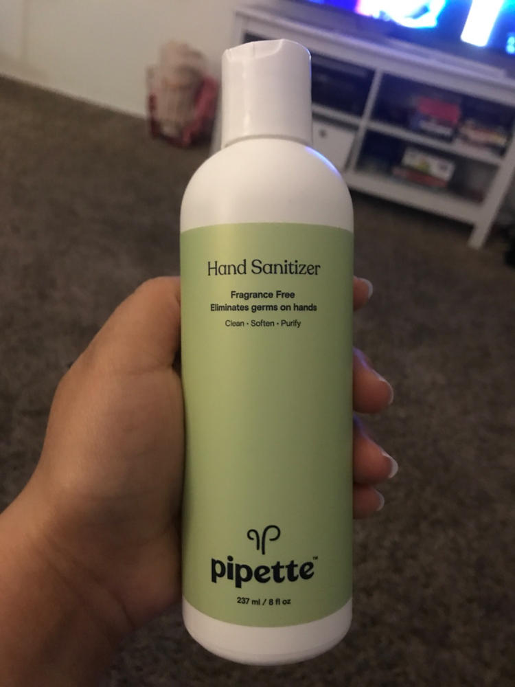 Hand Sanitizer Pipette