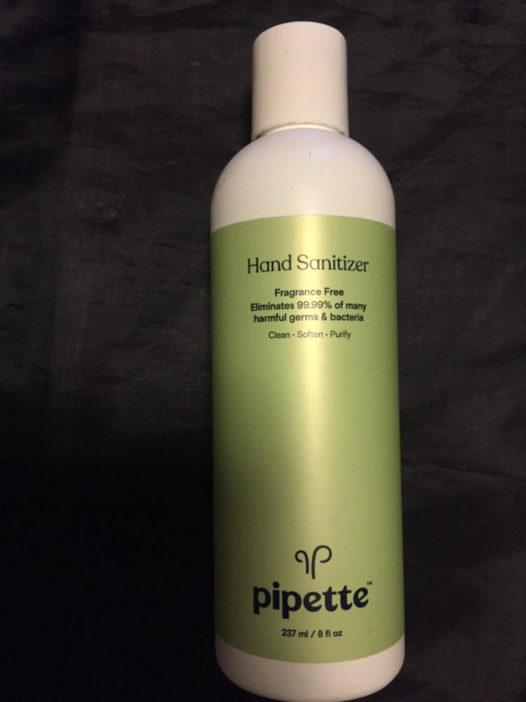 Hand Sanitizer Pipette