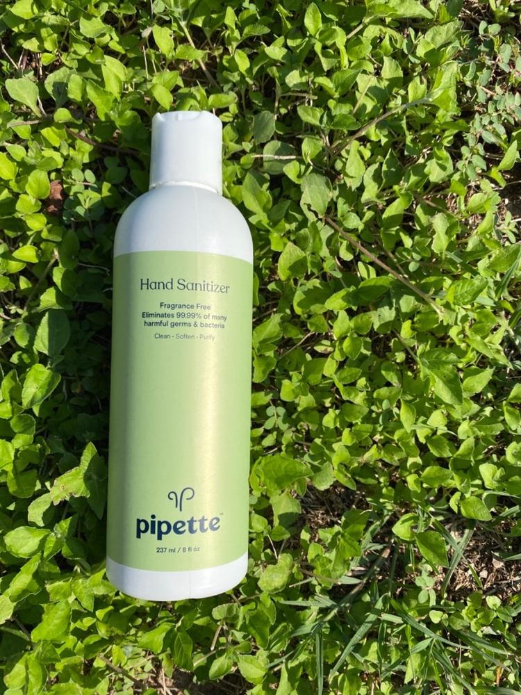 Fragrance Free Hand Sanitizer for Dry and Sensitive Skin Pipette