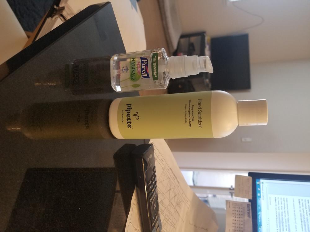 Hand Sanitizer Pipette