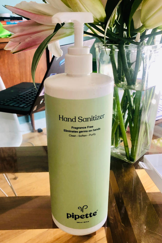 Jumbo Hand Sanitizer Pipette