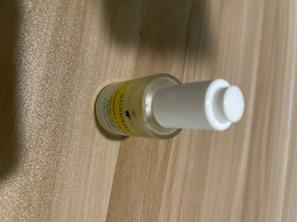 Chamomile Eye Oil - Customer Photo From Anonymous