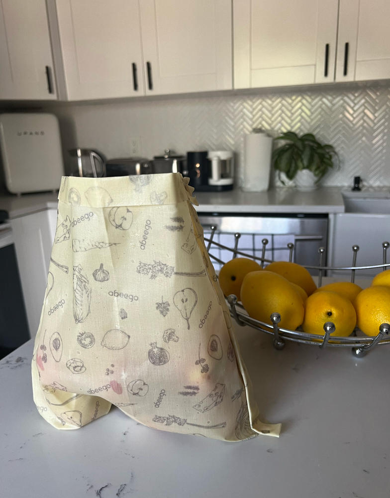 THE FOUNDATION | Beeswax Wrap - Customer Photo From Claudia