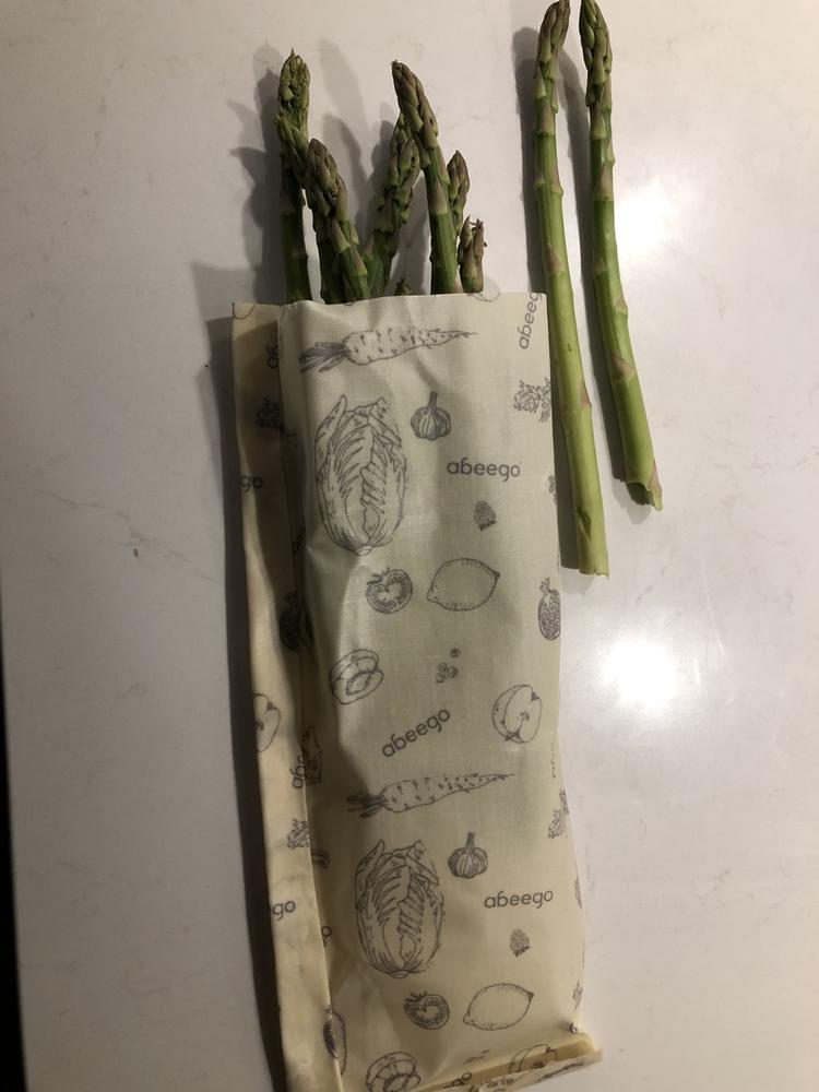 1 GIANT | Beeswax Food Wrap - Customer Photo From Lise N.
