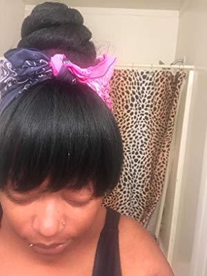 Bundle Hair Bun And Bang Set 2pcs Hazel World