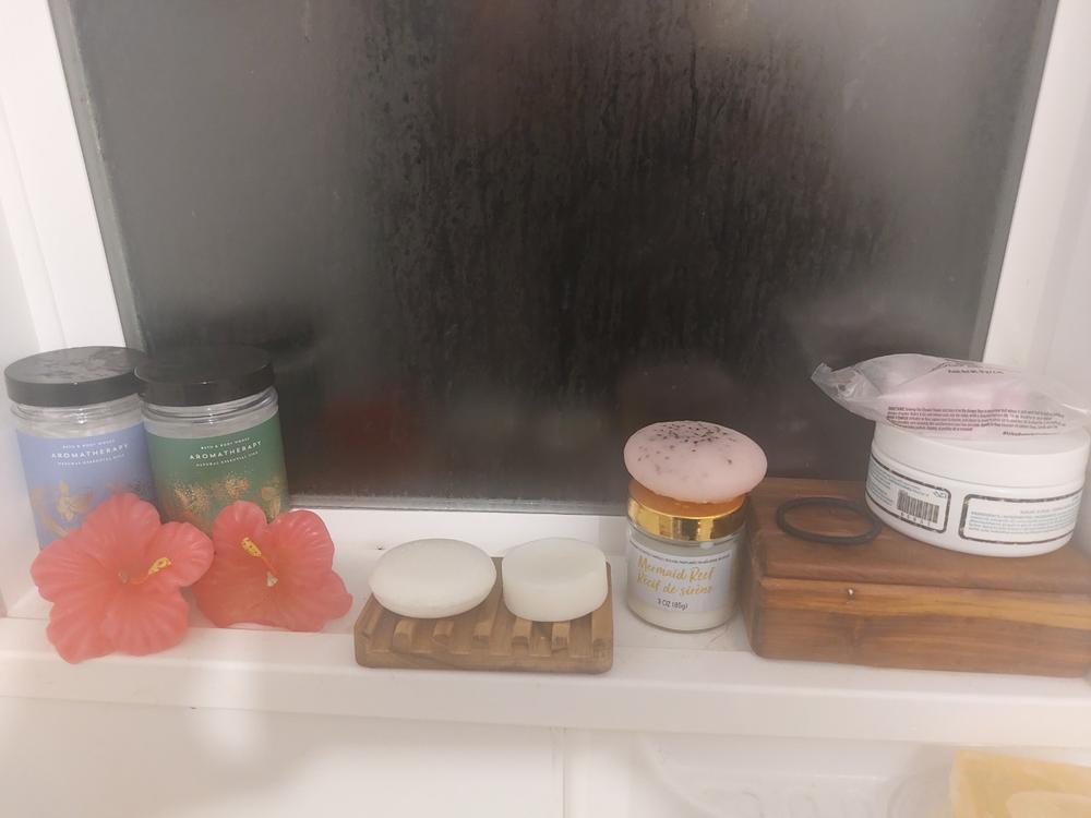 shampoo + conditioner bar set - Customer Photo From Lindsay A.