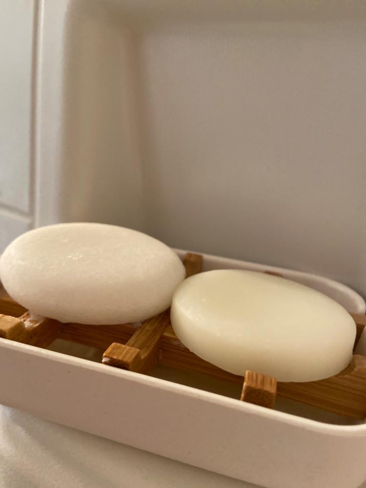 shampoo + conditioner bar set - Customer Photo From Anonymous