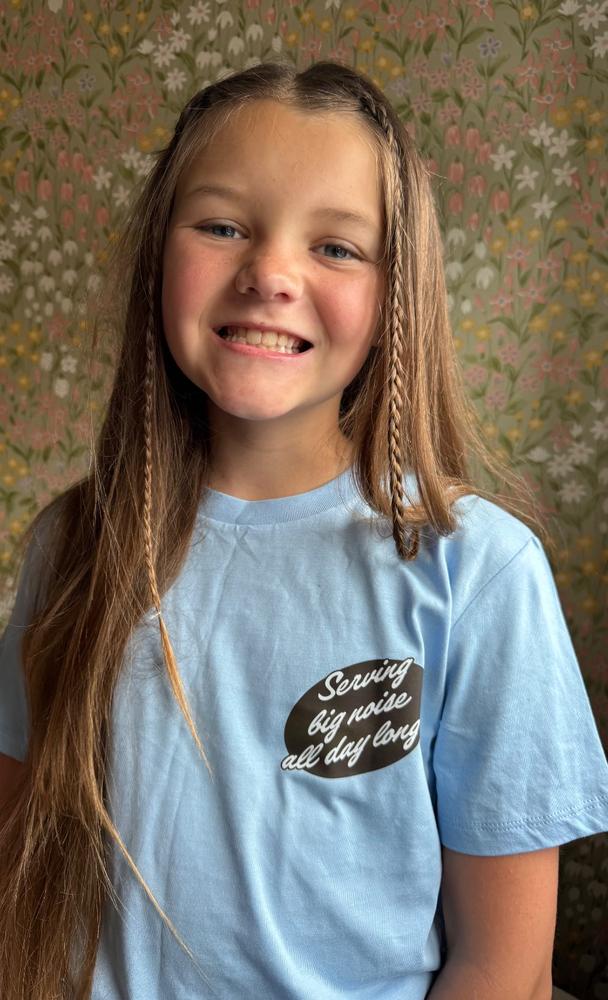 Making a racket organic T-shirt (adults and kids) - Customer Photo From Shannen M.