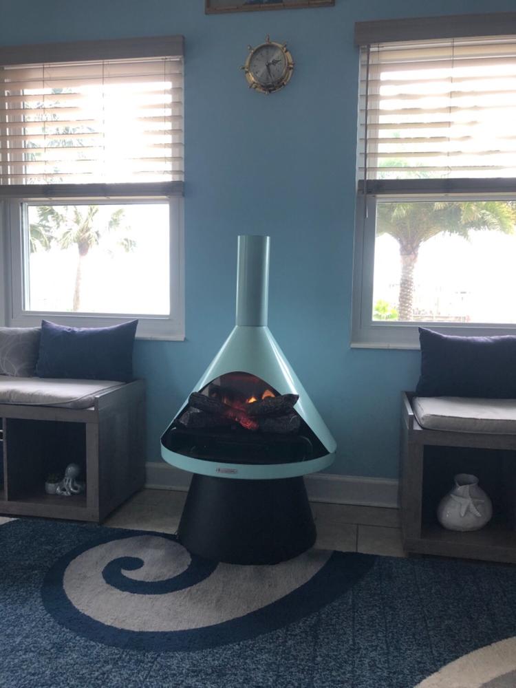 Dimplex 20" Revillusion Plug-In Electric Log Set - Customer Photo From David L.