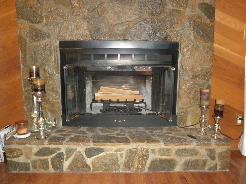 Dimplex 25" Revillusion Plug-In Electric Log Set - Customer Photo From mary decker