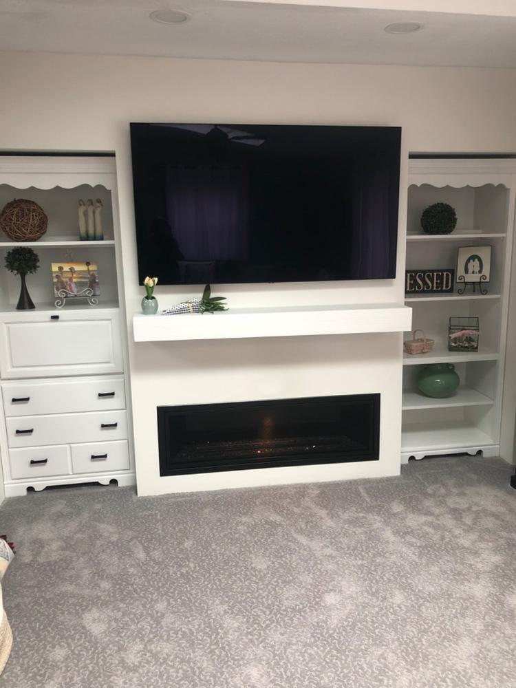 Empire 48" Boulevard Vent-Free Linear Gas Fireplace - Customer Photo From Mary Riffle