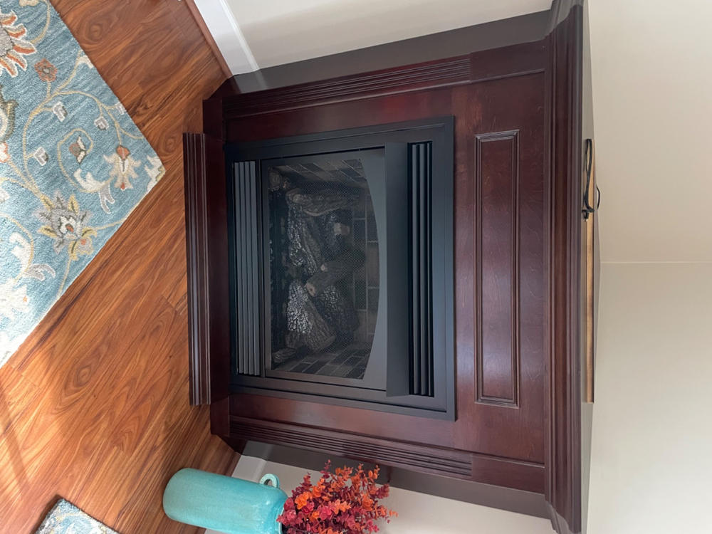 Empire 32" Vail Vent-Free Premium Fireplace with Slope Glaze Burner - Millivolt Control - Customer Photo From Louis J Muir
