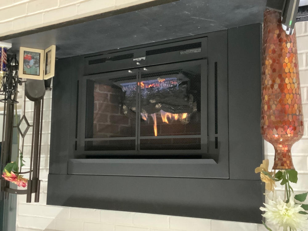 Buck Stove Model 34 Manhattan Vent Free Gas Stove - Customer Photo From Douglas S.
