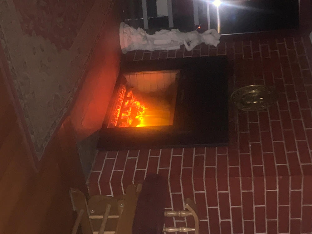 SimpliFire 30" Electric Fireplace Insert - Customer Photo From Gary Hopkins