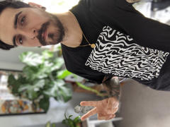 PLANT FACED CLOTHING Illusions Tee - Stop Eating Animals - White x Red Review