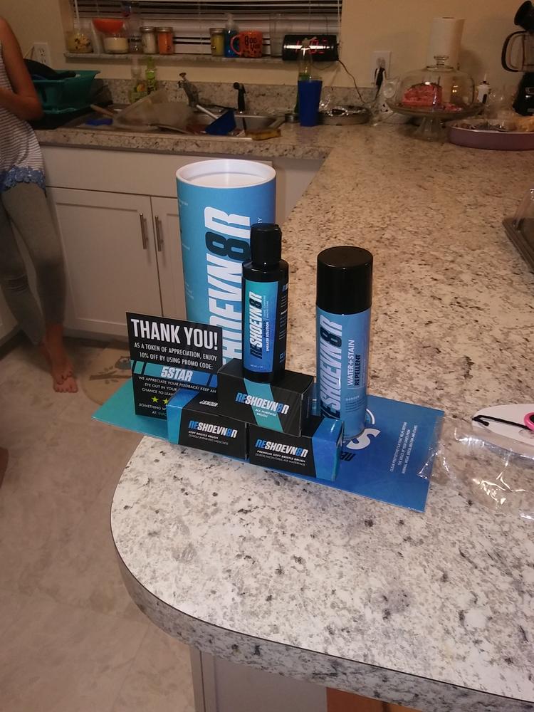 Water+Stain Repellent - Customer Photo From Damon Lucas