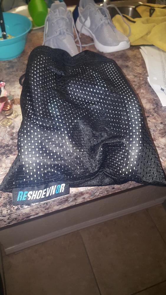 Sneaker Laundry Bag - Customer Photo From David Calle