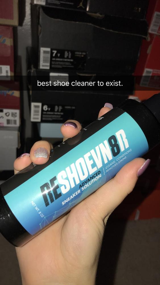 Reshoevn8r 8 oz. Cleaning Solution