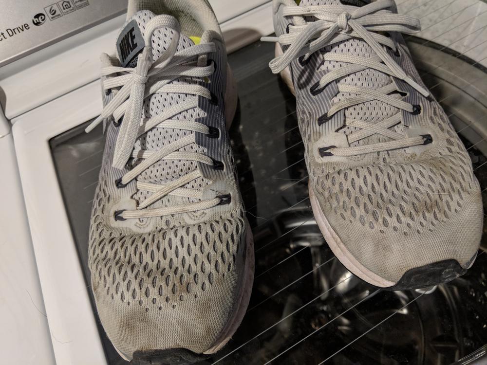 3-Brush Sneaker Laundry System - Customer Photo From Chris Robinson