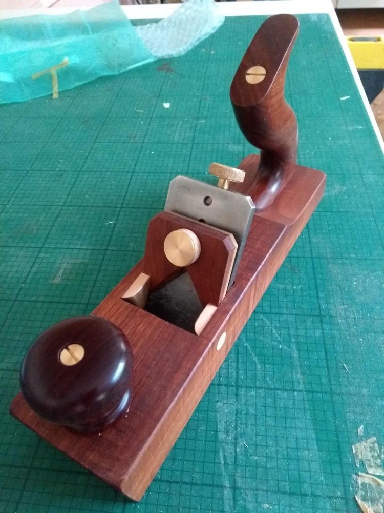 A55 Smoothing Plane - Customer Photo From Paul Munford